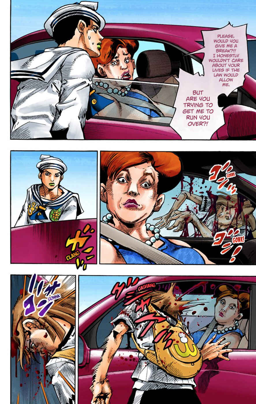 Page 24 Chapter 60 JoJos Bizarre Adventure, Part 8: JoJolion (Official Colored)