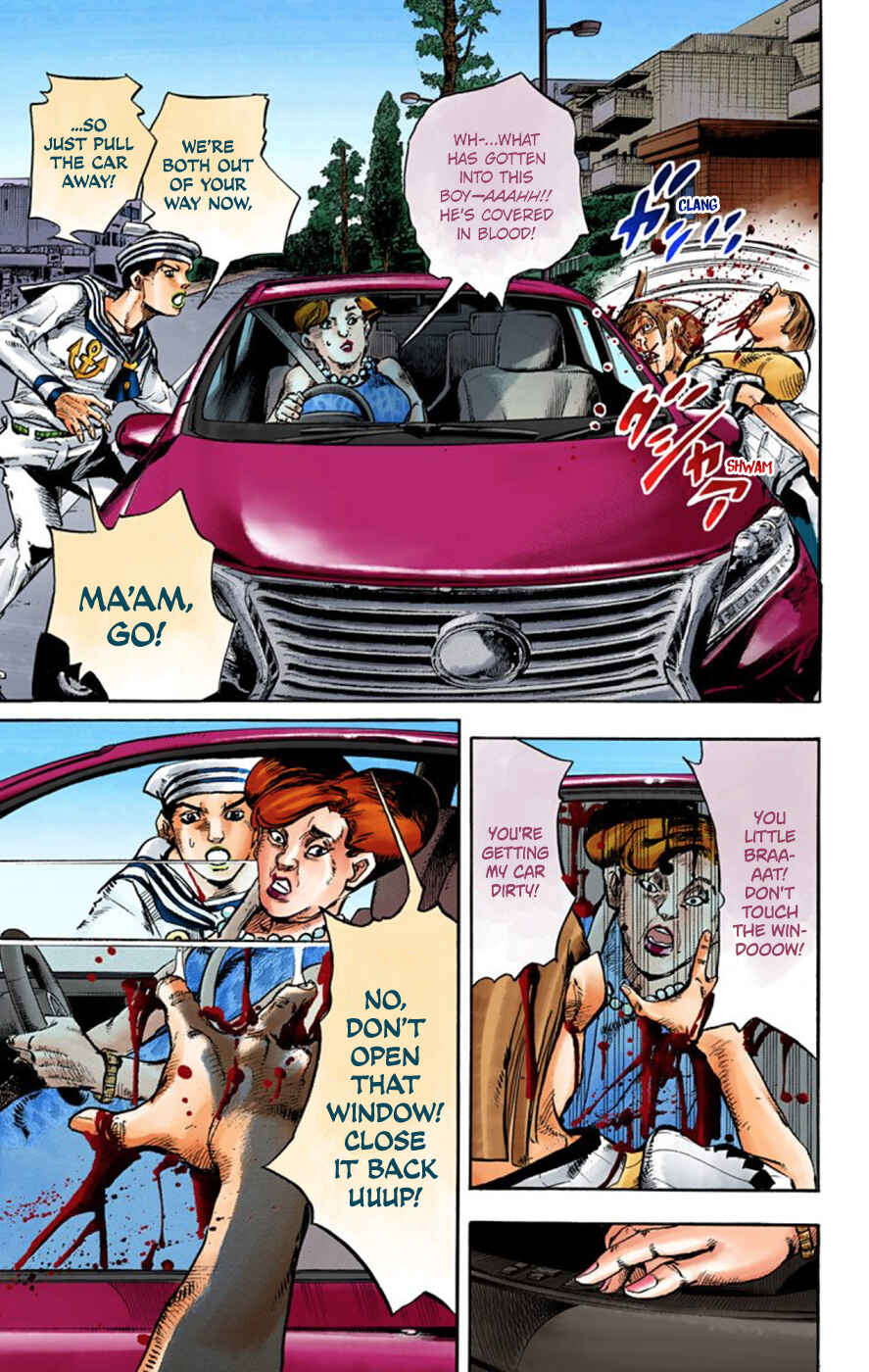 Page 27 Chapter 60 JoJos Bizarre Adventure, Part 8: JoJolion (Official Colored)