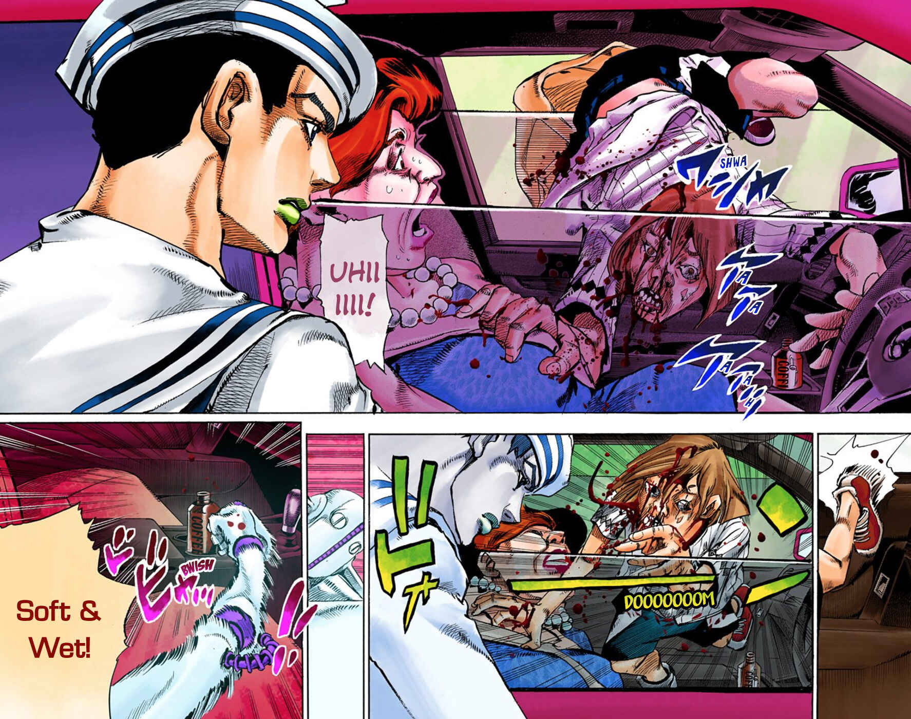 Page 29 Chapter 60 JoJos Bizarre Adventure, Part 8: JoJolion (Official Colored)
