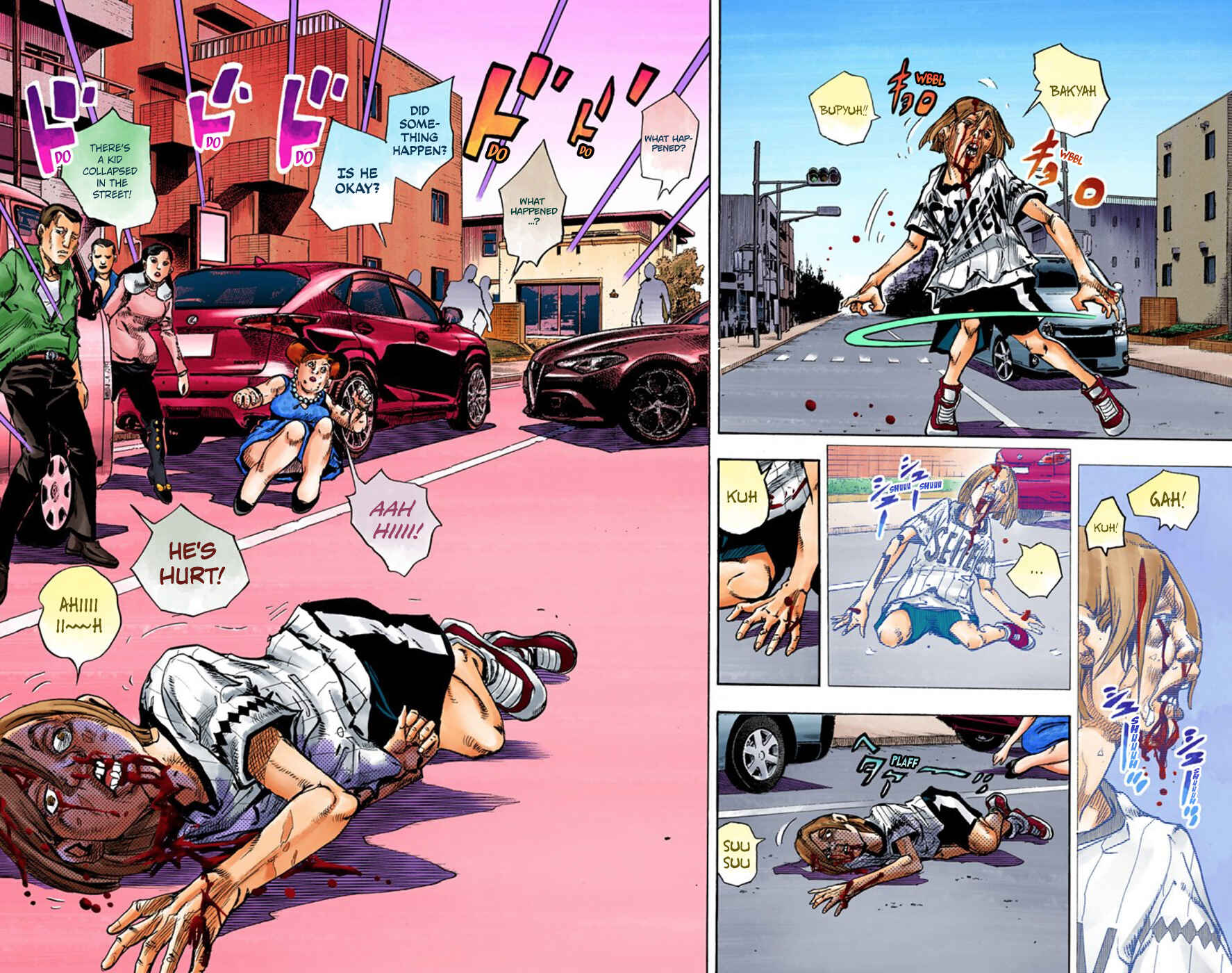Page 34 Chapter 60 JoJos Bizarre Adventure, Part 8: JoJolion (Official Colored)