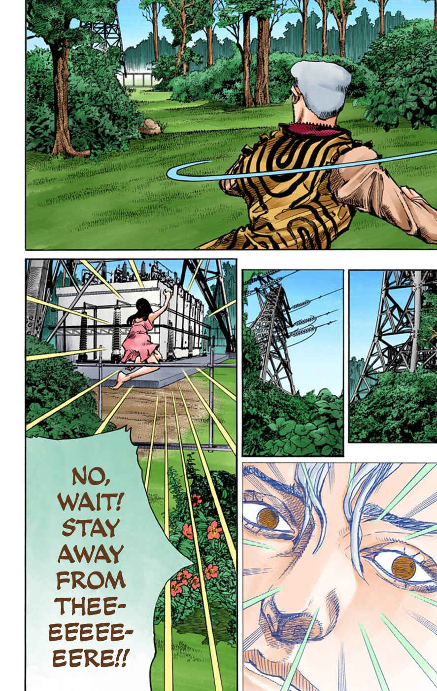 Page 4 Chapter 60 JoJos Bizarre Adventure, Part 8: JoJolion (Official Colored)