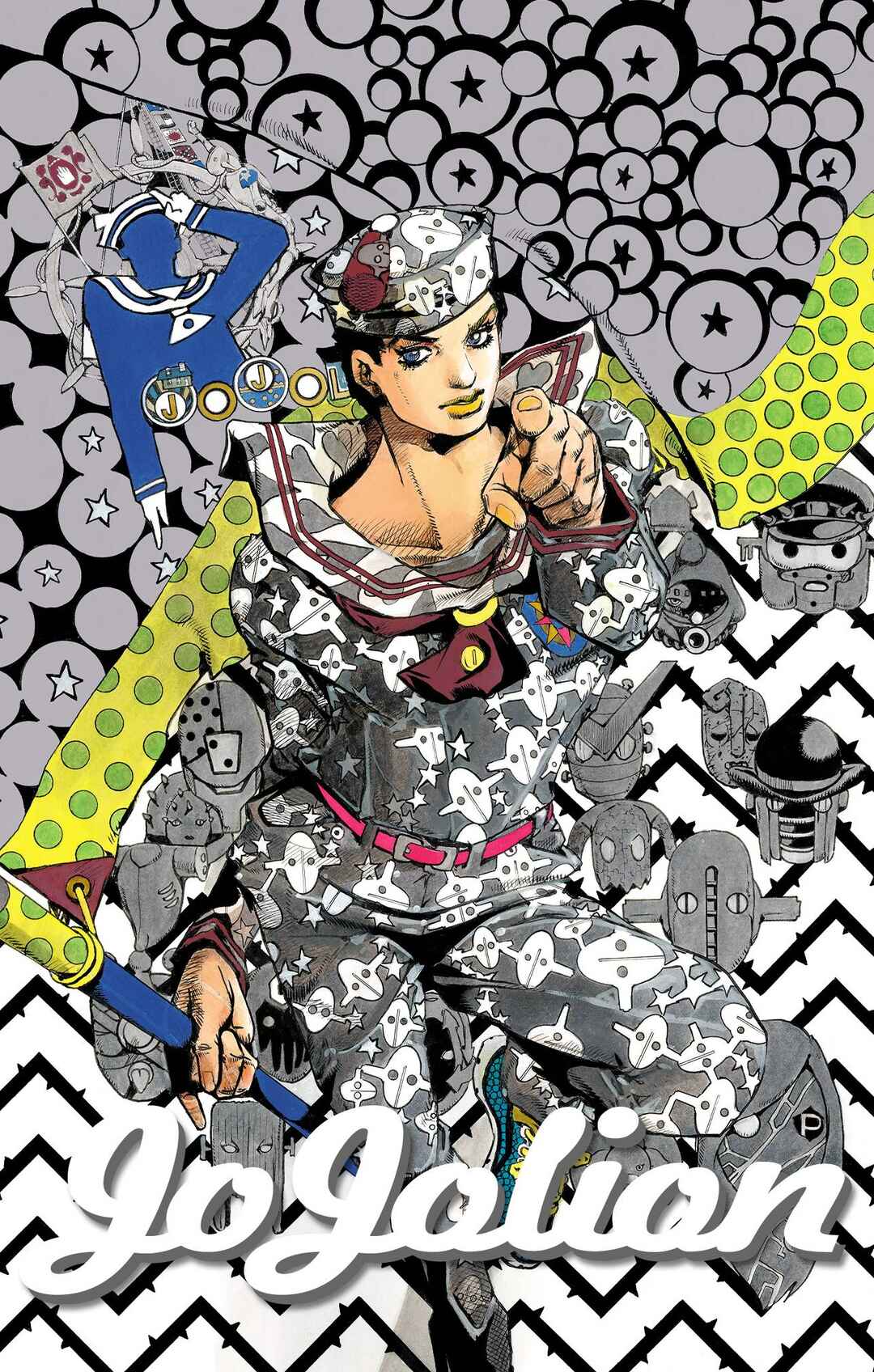 Page 1 Chapter 107 JoJos Bizarre Adventure, Part 8: JoJolion (Official Colored)