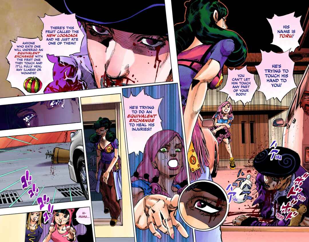 Page 13 Chapter 107 JoJos Bizarre Adventure, Part 8: JoJolion (Official Colored)