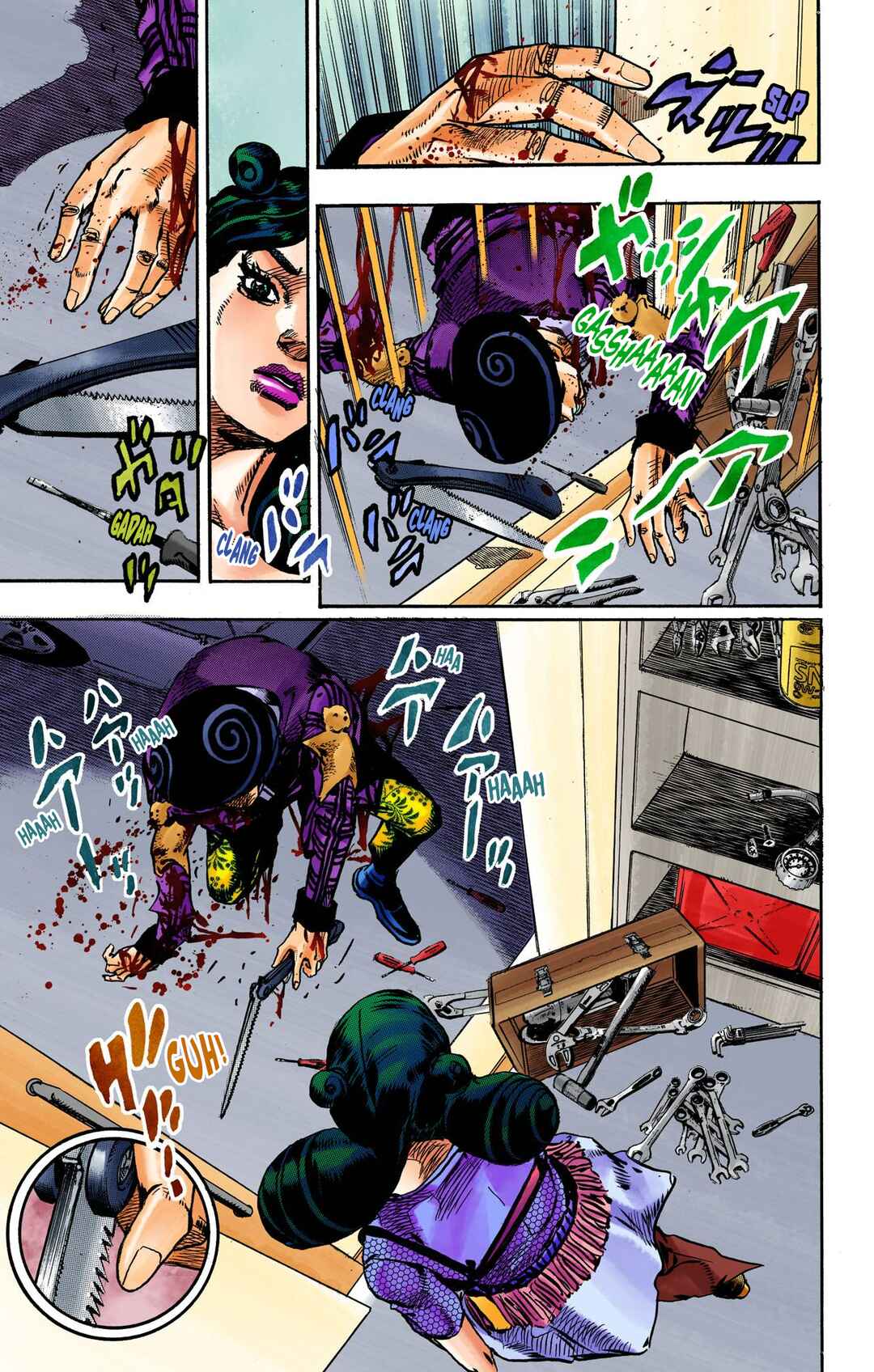 Page 15 Chapter 107 JoJos Bizarre Adventure, Part 8: JoJolion (Official Colored)