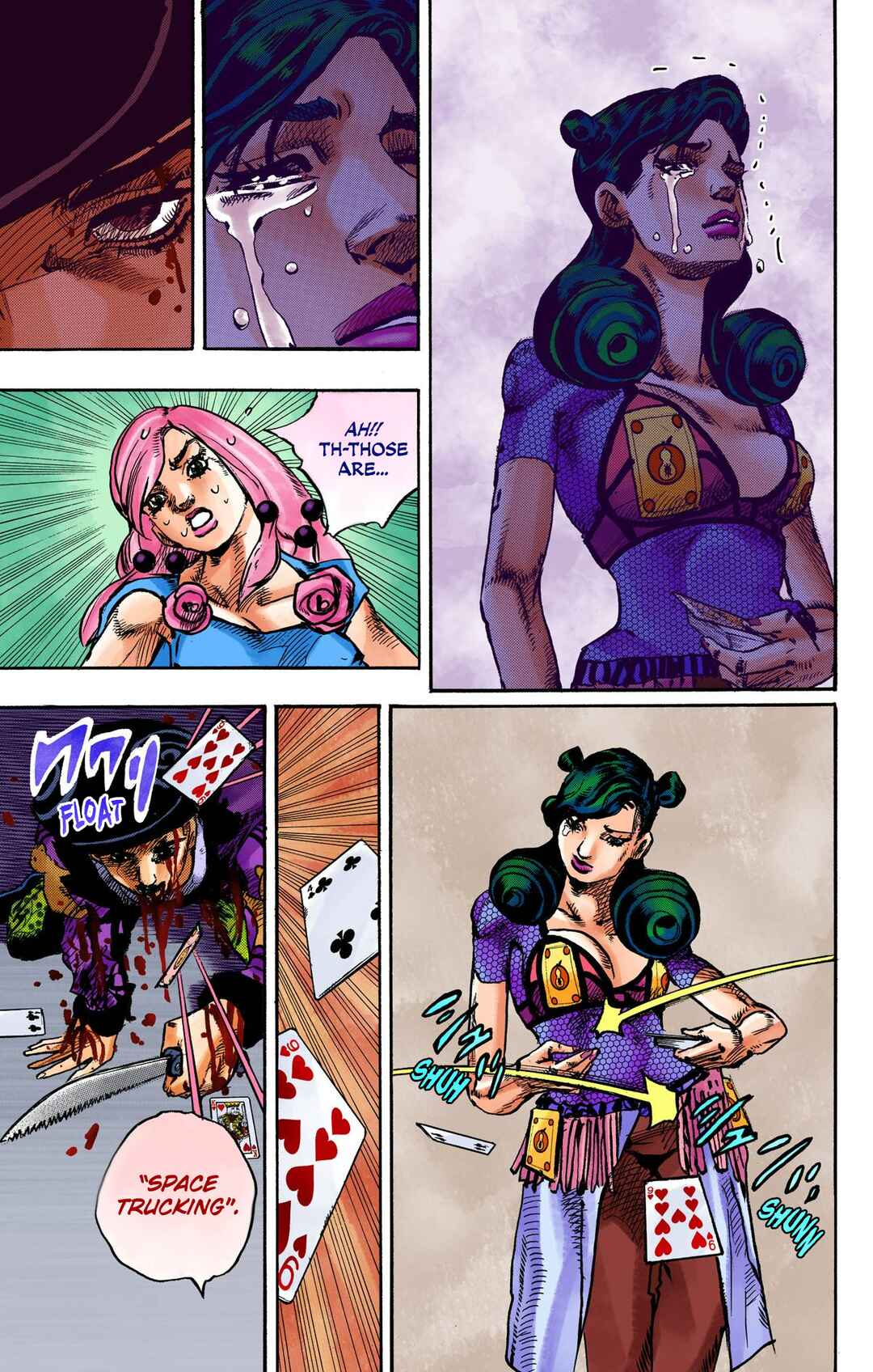 Page 19 Chapter 107 JoJos Bizarre Adventure, Part 8: JoJolion (Official Colored)