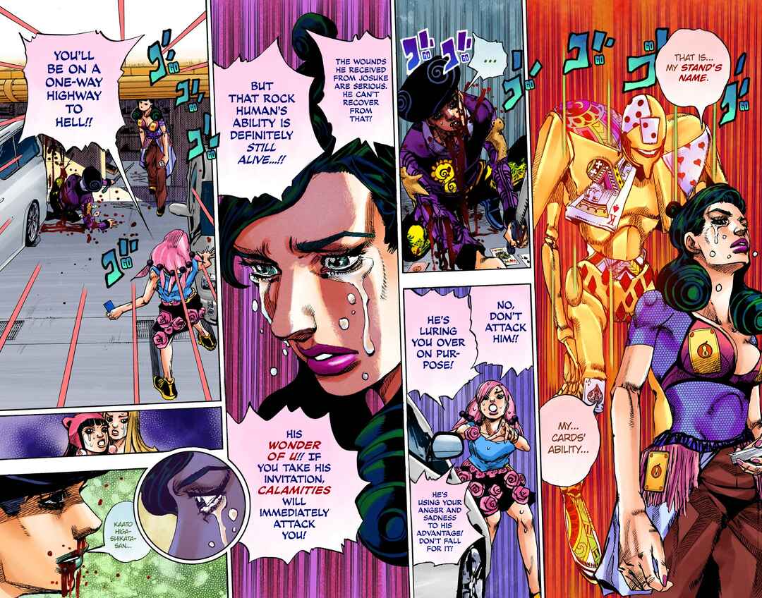 Page 20 Chapter 107 JoJos Bizarre Adventure, Part 8: JoJolion (Official Colored)