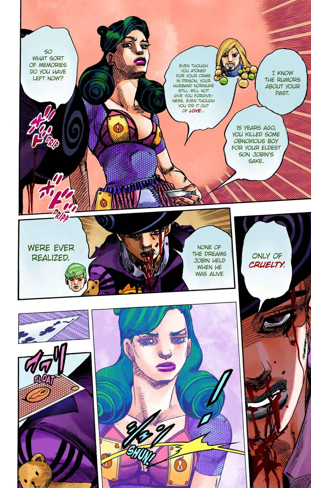 Page 21 Chapter 107 JoJos Bizarre Adventure, Part 8: JoJolion (Official Colored)
