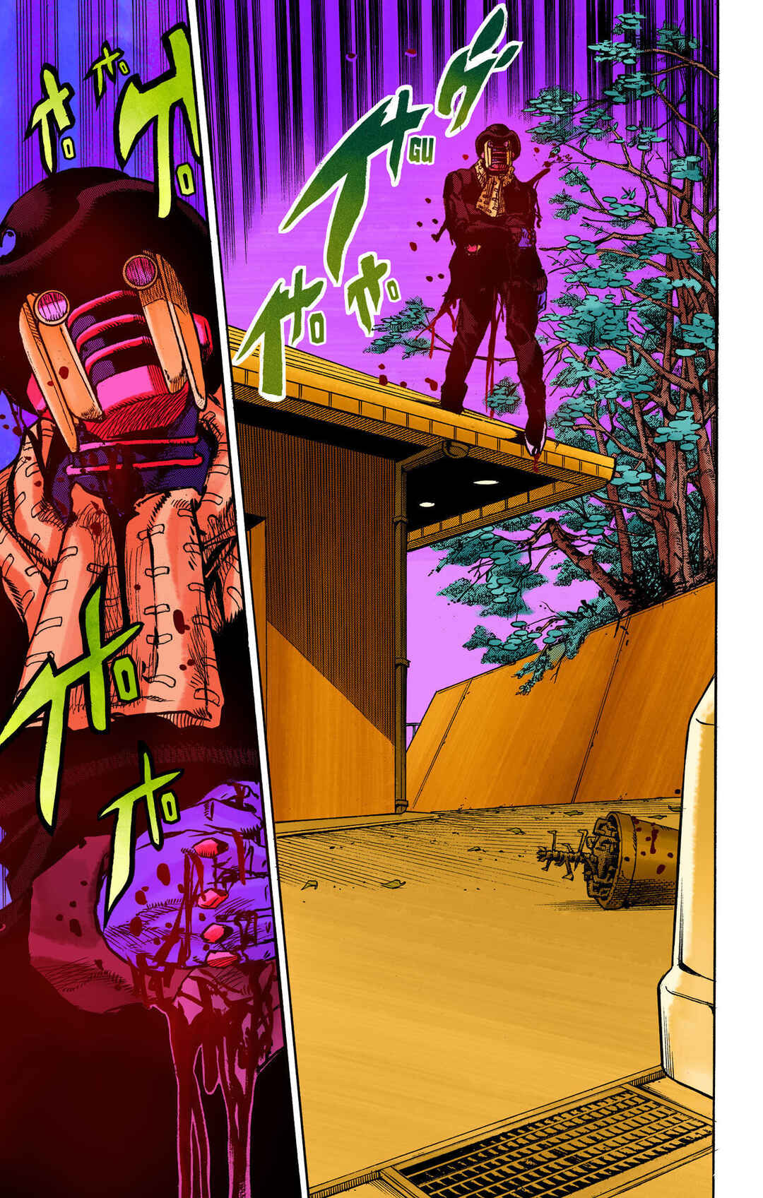 Page 26 Chapter 107 JoJos Bizarre Adventure, Part 8: JoJolion (Official Colored)