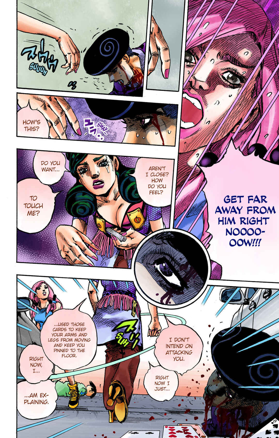 Page 28 Chapter 107 JoJos Bizarre Adventure, Part 8: JoJolion (Official Colored)