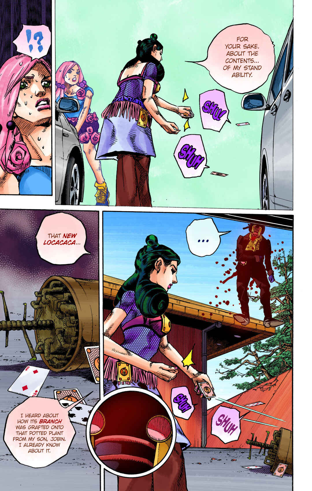 Page 29 Chapter 107 JoJos Bizarre Adventure, Part 8: JoJolion (Official Colored)