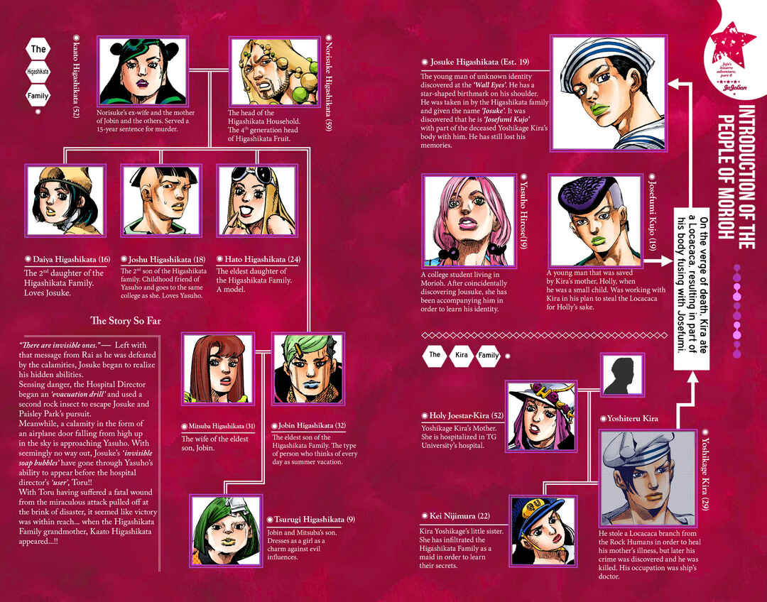 Page 3 Chapter 107 JoJos Bizarre Adventure, Part 8: JoJolion (Official Colored)