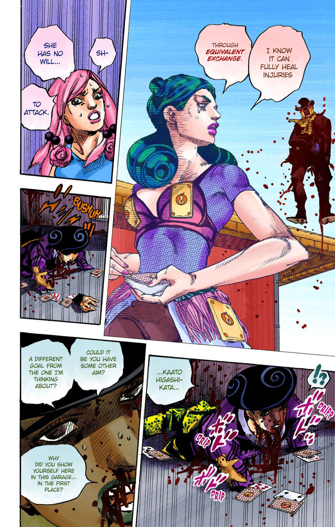 Page 30 Chapter 107 JoJos Bizarre Adventure, Part 8: JoJolion (Official Colored)
