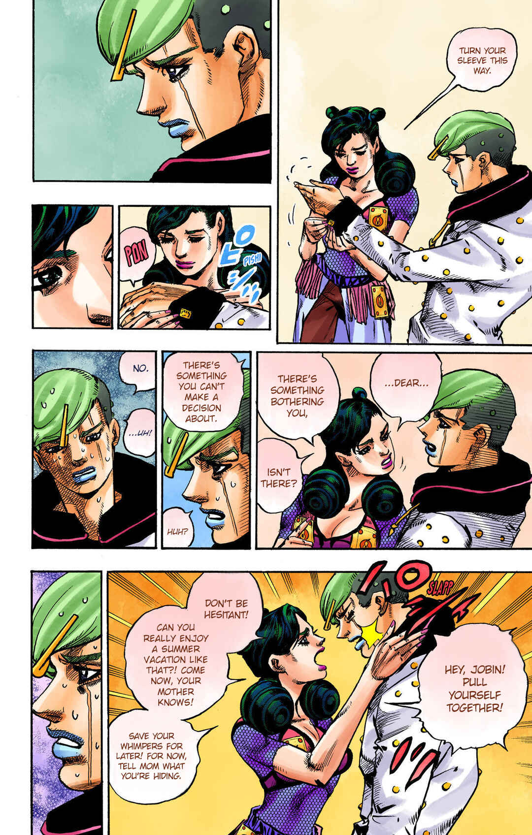 Page 34 Chapter 107 JoJos Bizarre Adventure, Part 8: JoJolion (Official Colored)