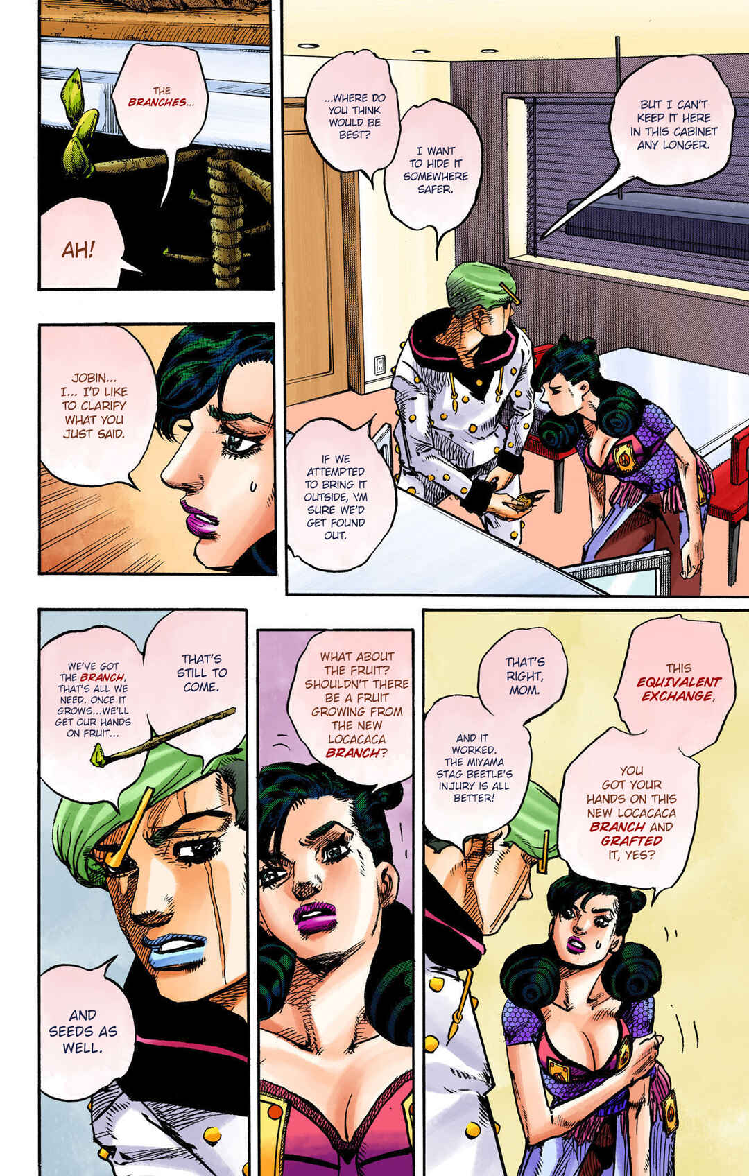 Page 39 Chapter 107 JoJos Bizarre Adventure, Part 8: JoJolion (Official Colored)