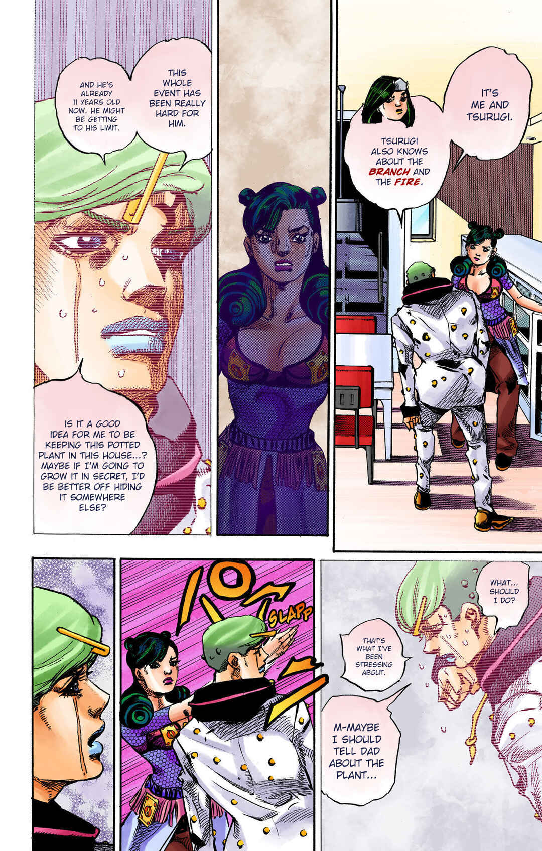 Page 41 Chapter 107 JoJos Bizarre Adventure, Part 8: JoJolion (Official Colored)