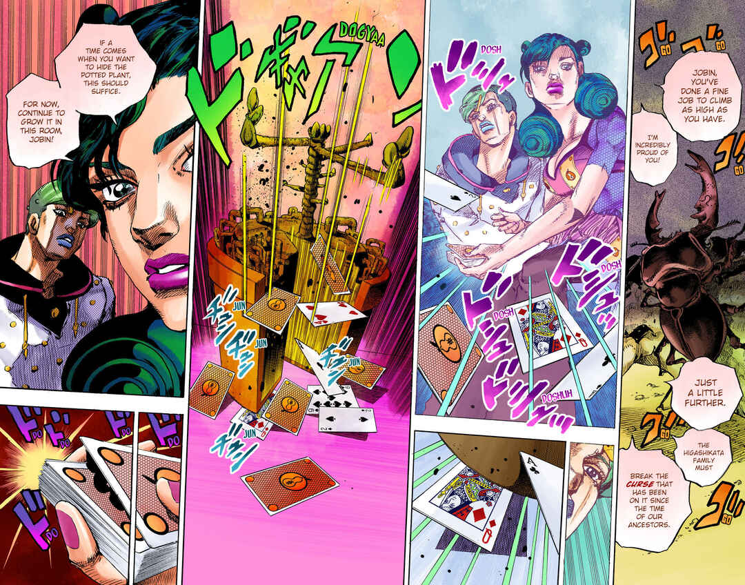 Page 43 Chapter 107 JoJos Bizarre Adventure, Part 8: JoJolion (Official Colored)