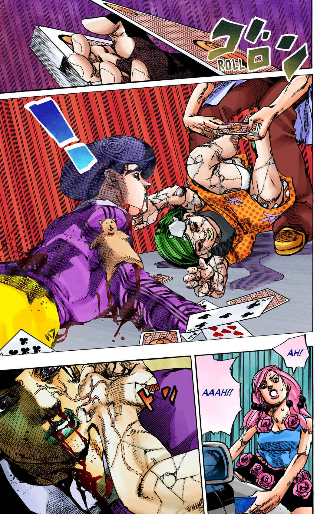 Page 45 Chapter 107 JoJos Bizarre Adventure, Part 8: JoJolion (Official Colored)