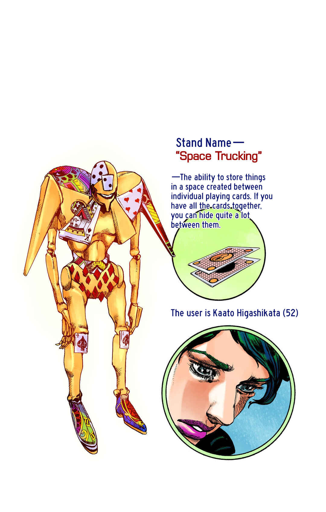 Page 47 Chapter 107 JoJos Bizarre Adventure, Part 8: JoJolion (Official Colored)