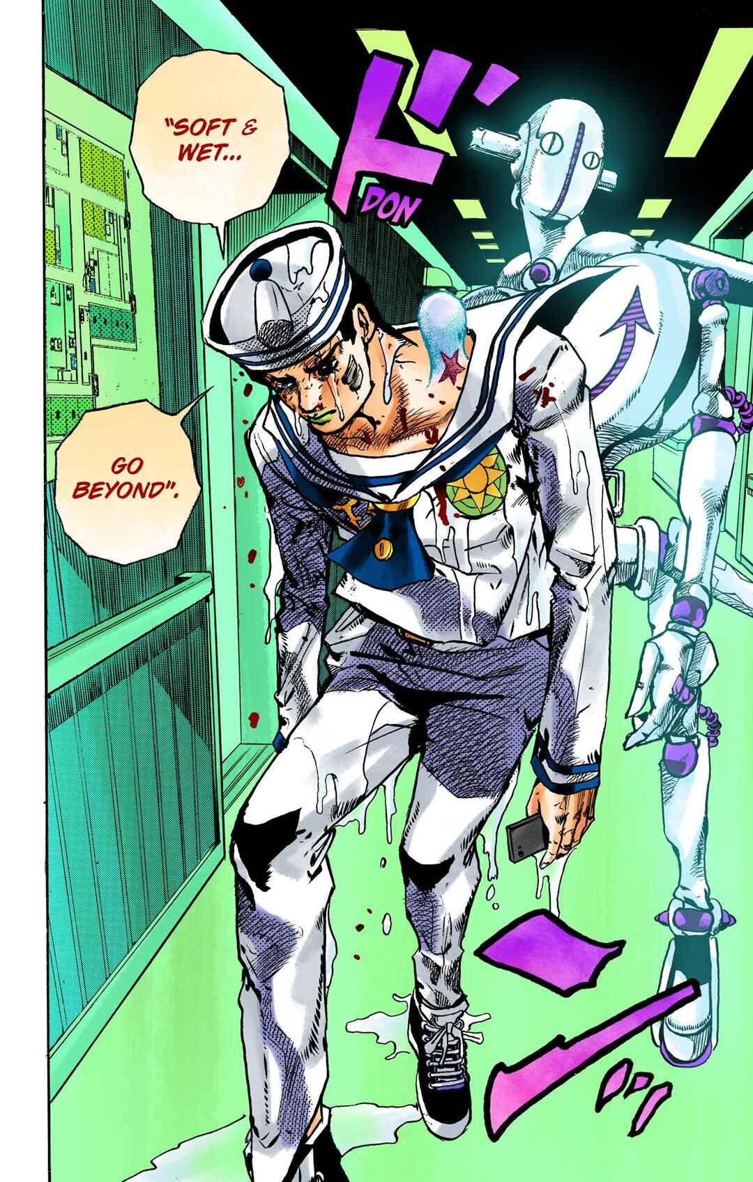 Page 7 Chapter 107 JoJos Bizarre Adventure, Part 8: JoJolion (Official Colored)