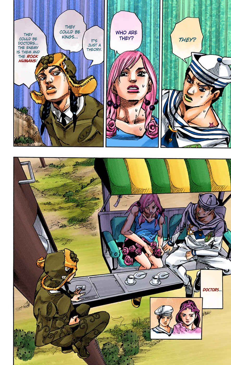 Page 13 Chapter 66 JoJos Bizarre Adventure, Part 8: JoJolion (Official Colored)
