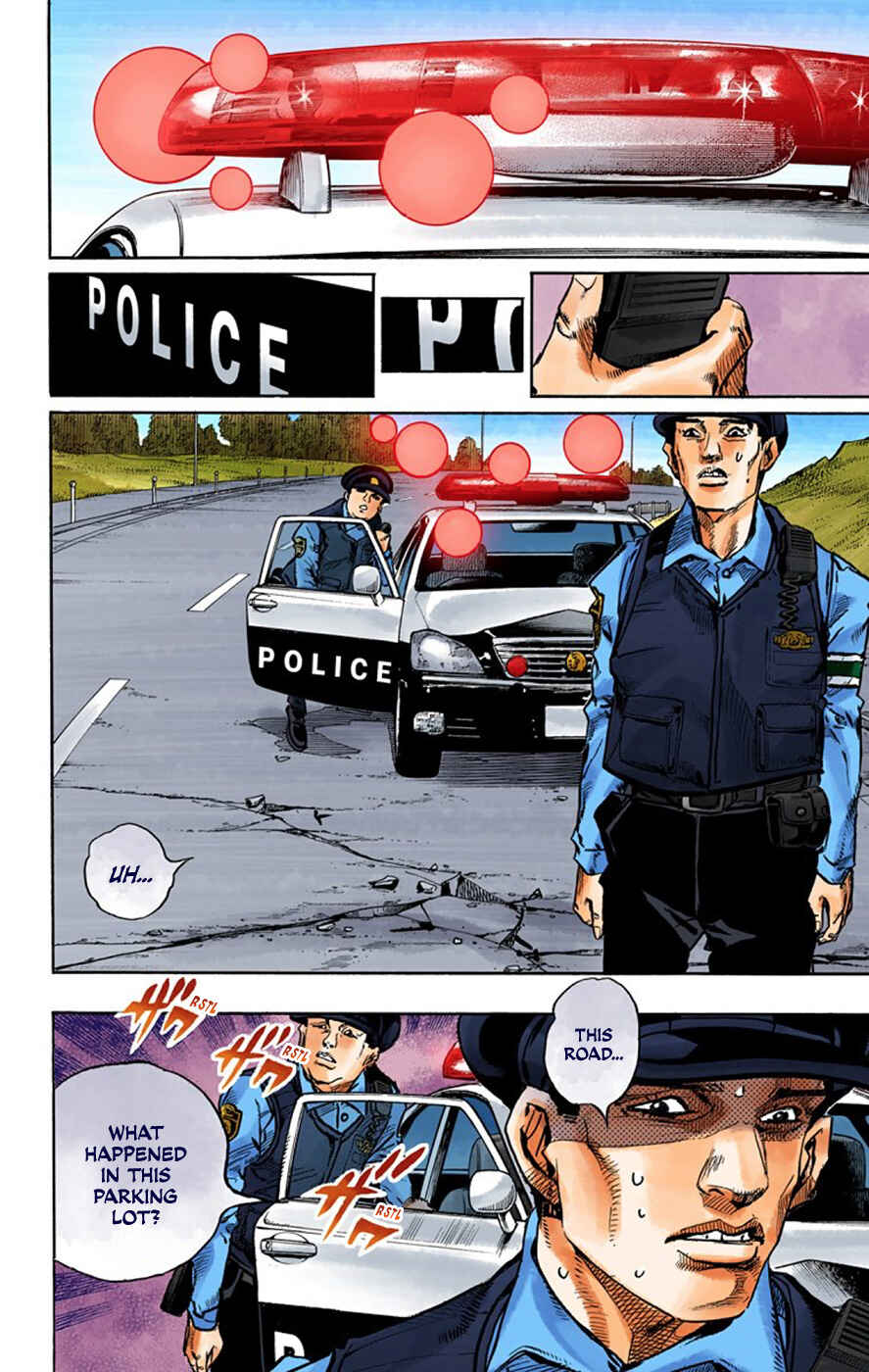 Page 15 Chapter 66 JoJos Bizarre Adventure, Part 8: JoJolion (Official Colored)