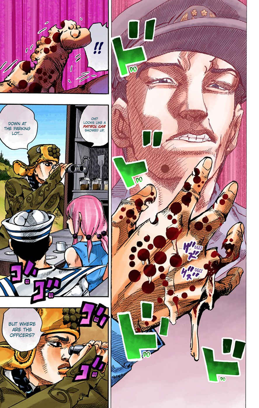 Page 18 Chapter 66 JoJos Bizarre Adventure, Part 8: JoJolion (Official Colored)