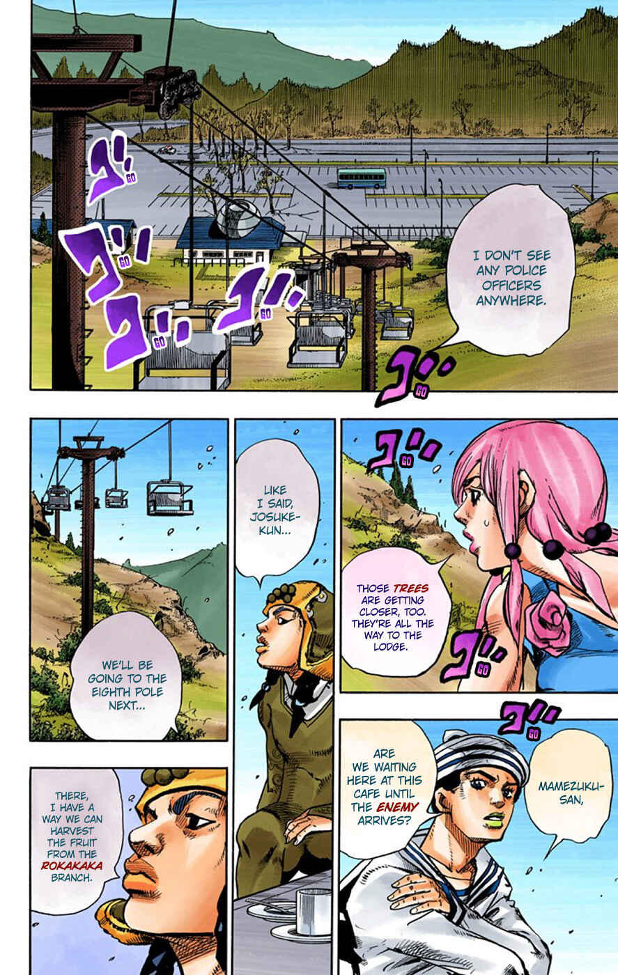 Page 19 Chapter 66 JoJos Bizarre Adventure, Part 8: JoJolion (Official Colored)