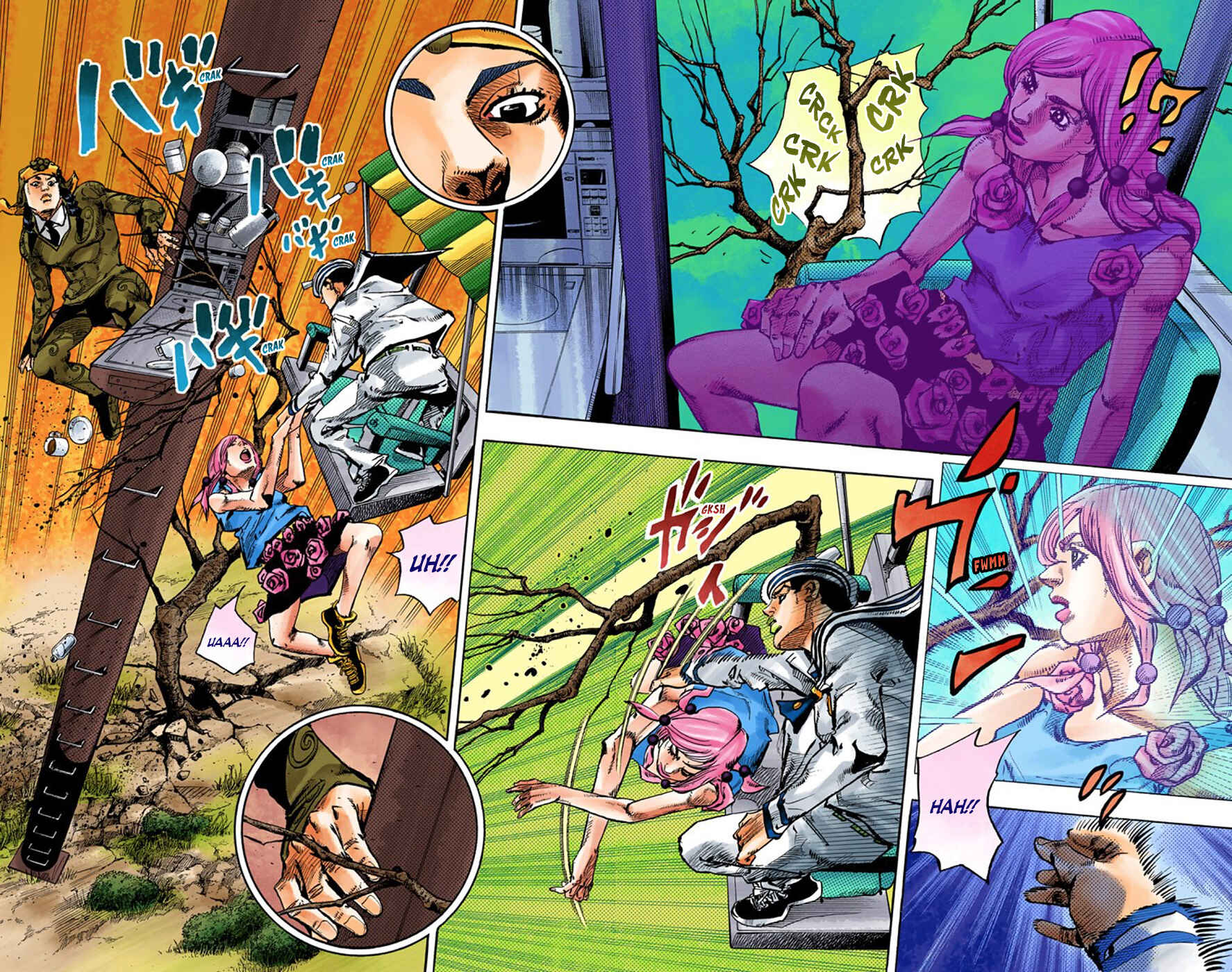 Page 21 Chapter 66 JoJos Bizarre Adventure, Part 8: JoJolion (Official Colored)