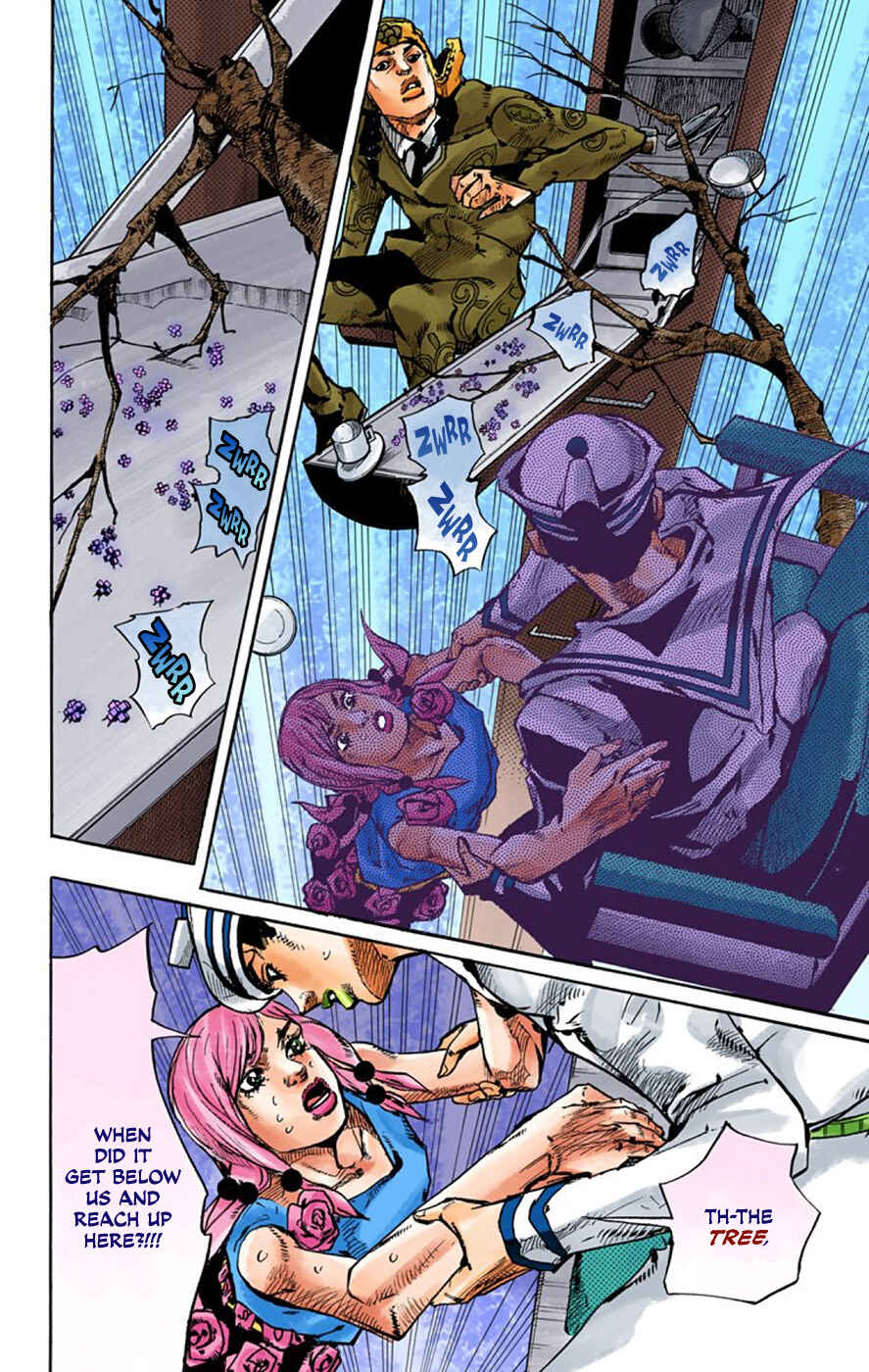 Page 24 Chapter 66 JoJos Bizarre Adventure, Part 8: JoJolion (Official Colored)