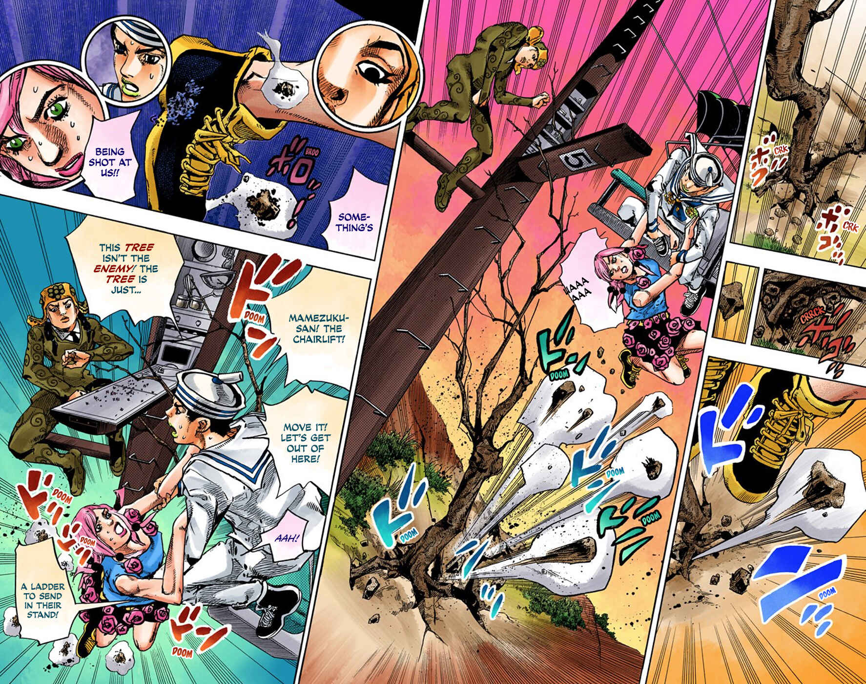 Page 26 Chapter 66 JoJos Bizarre Adventure, Part 8: JoJolion (Official Colored)