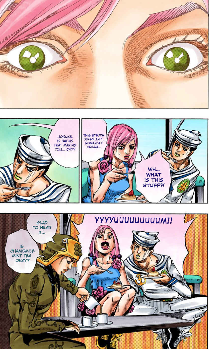 Page 3 Chapter 66 JoJos Bizarre Adventure, Part 8: JoJolion (Official Colored)