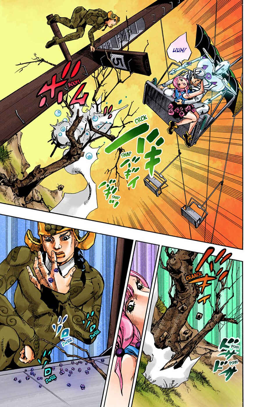 Page 30 Chapter 66 JoJos Bizarre Adventure, Part 8: JoJolion (Official Colored)