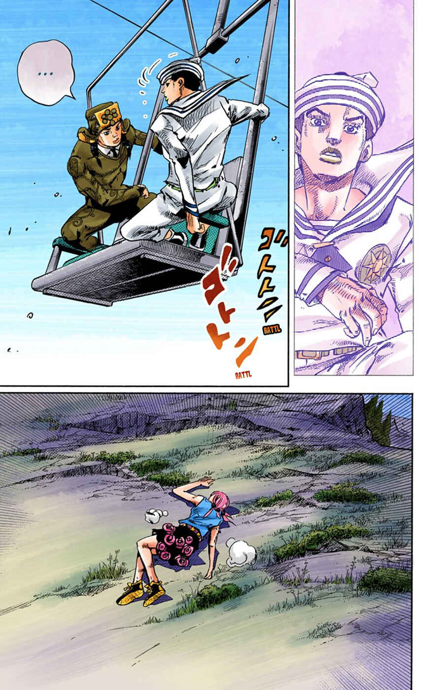 Page 37 Chapter 66 JoJos Bizarre Adventure, Part 8: JoJolion (Official Colored)