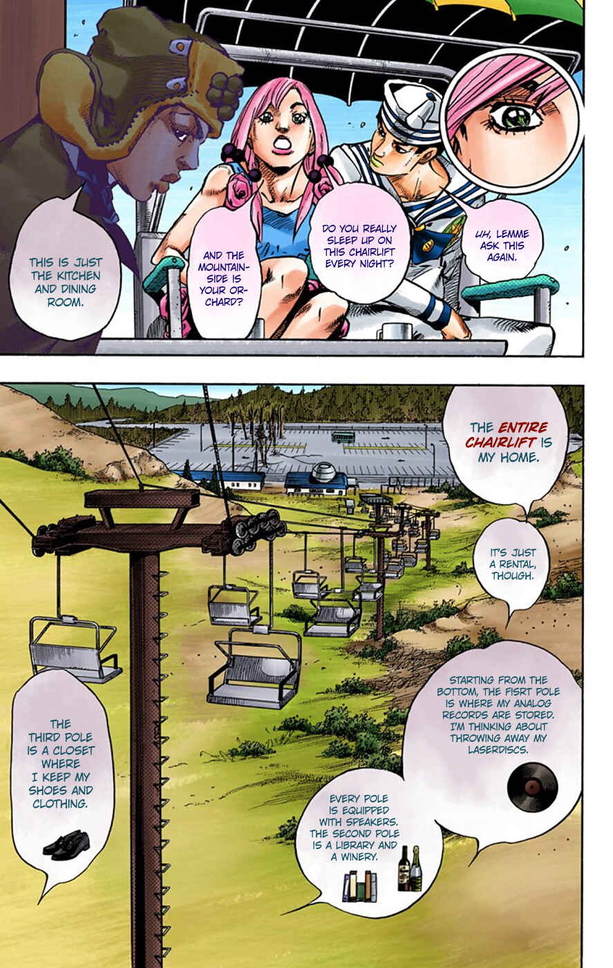 Page 5 Chapter 66 JoJos Bizarre Adventure, Part 8: JoJolion (Official Colored)