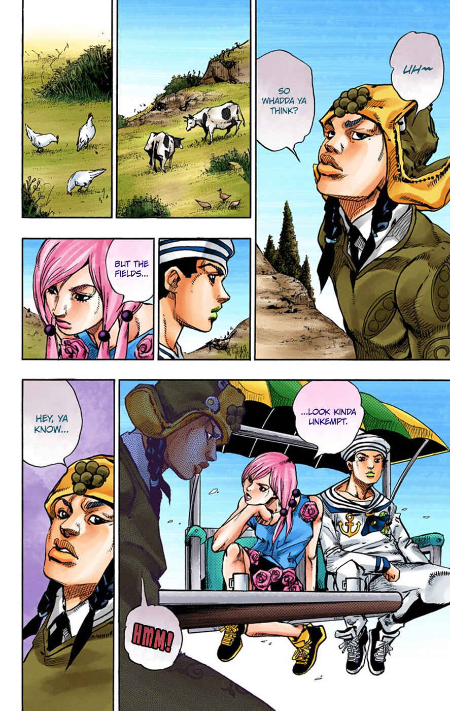 Page 6 Chapter 66 JoJos Bizarre Adventure, Part 8: JoJolion (Official Colored)