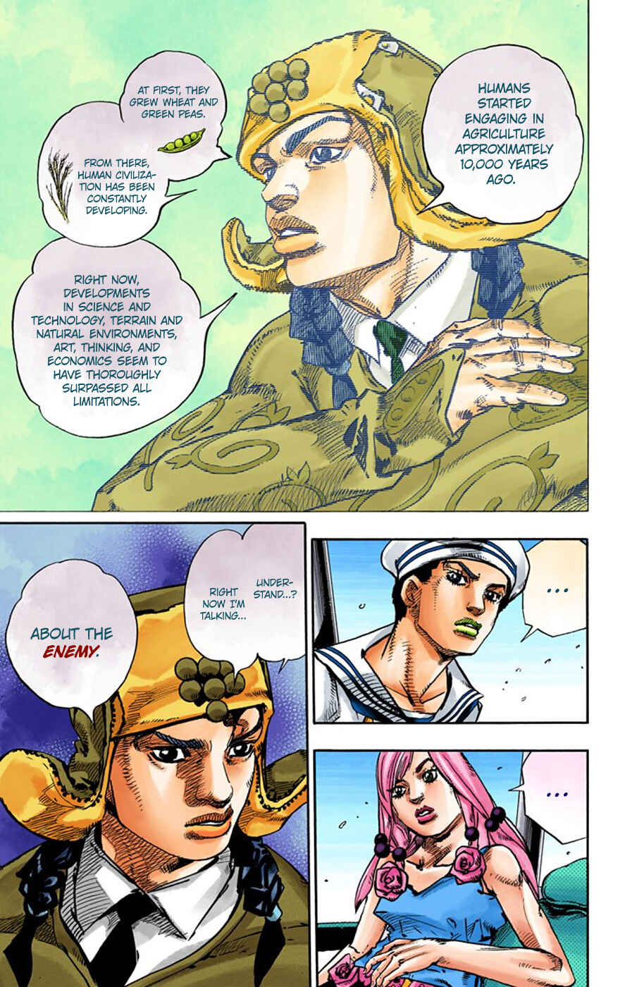 Page 9 Chapter 66 JoJos Bizarre Adventure, Part 8: JoJolion (Official Colored)