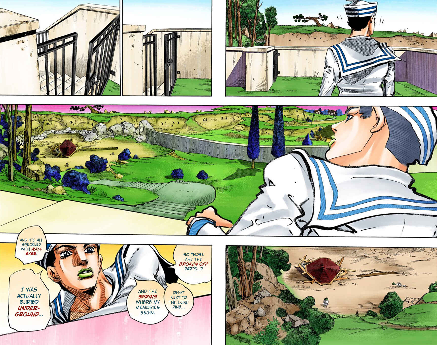 Page 17 Chapter 27 JoJos Bizarre Adventure, Part 8: JoJolion (Official Colored)