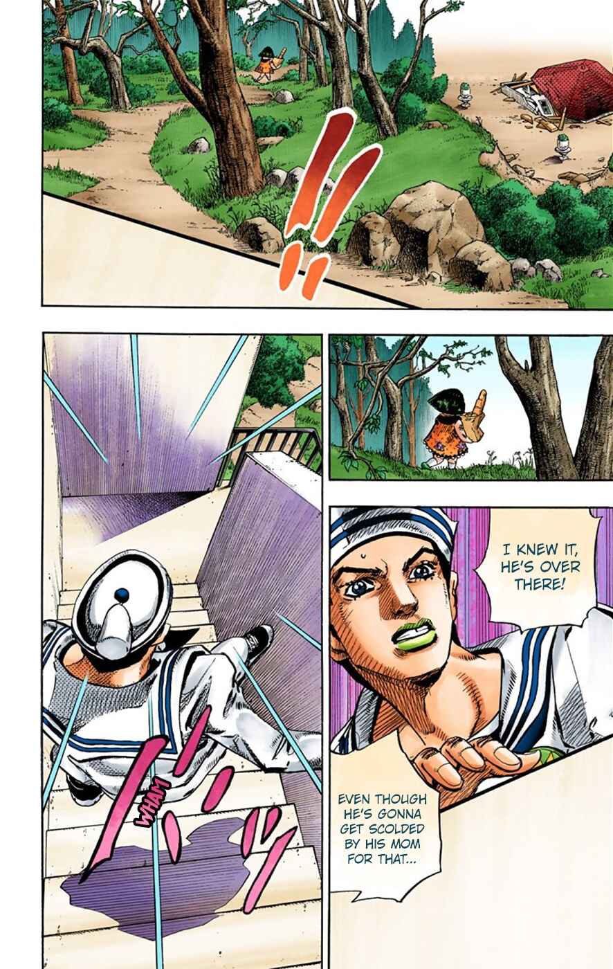 Page 18 Chapter 27 JoJos Bizarre Adventure, Part 8: JoJolion (Official Colored)