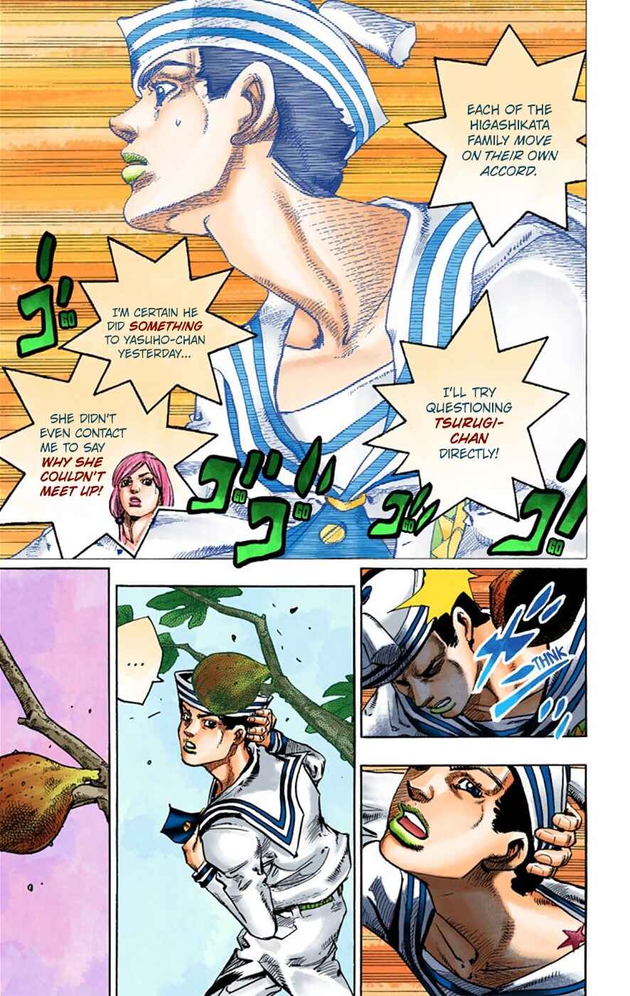 Page 19 Chapter 27 JoJos Bizarre Adventure, Part 8: JoJolion (Official Colored)