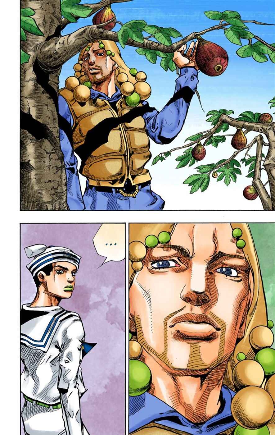Page 21 Chapter 27 JoJos Bizarre Adventure, Part 8: JoJolion (Official Colored)