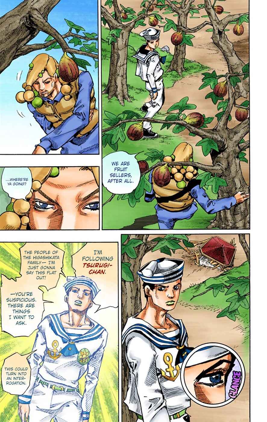 Page 22 Chapter 27 JoJos Bizarre Adventure, Part 8: JoJolion (Official Colored)