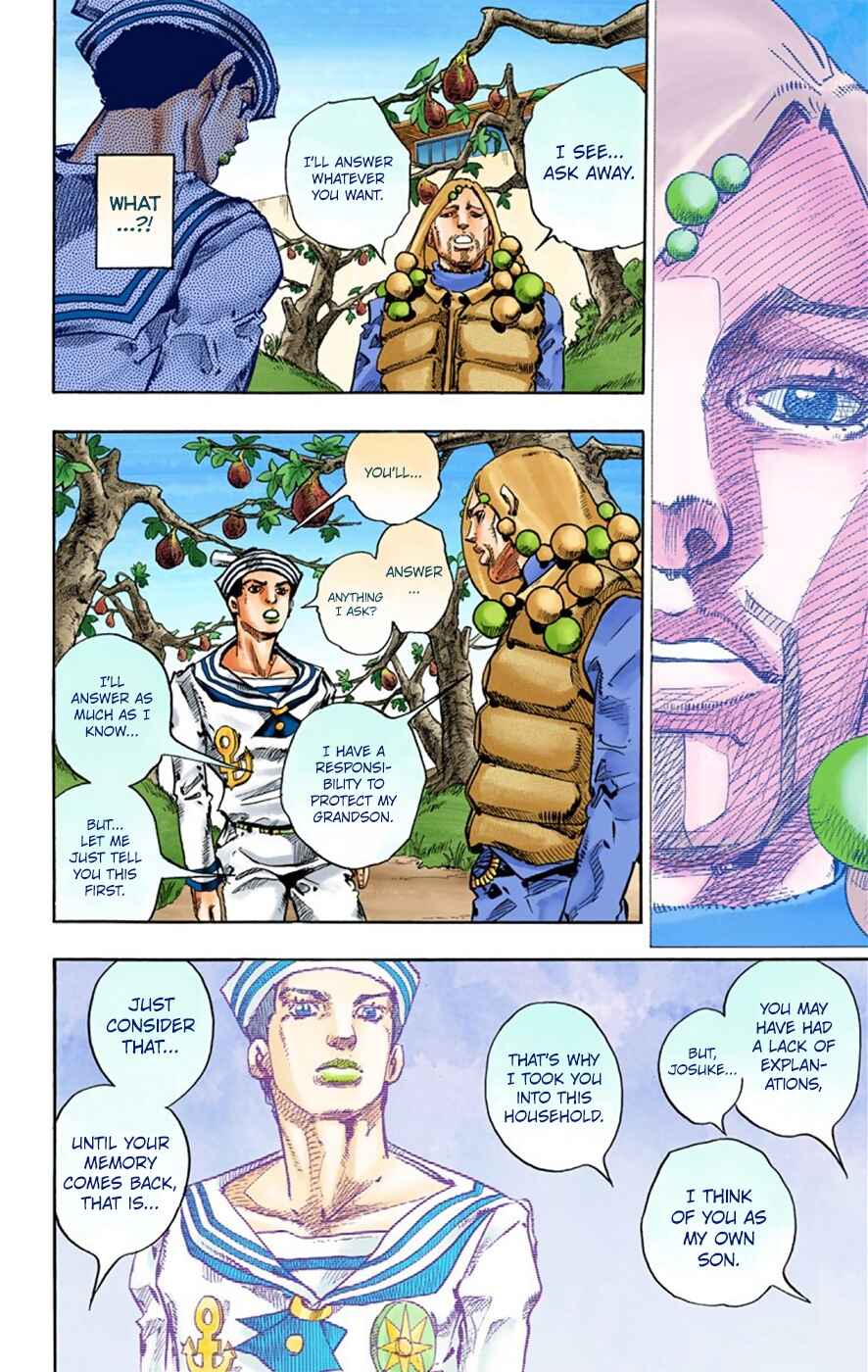 Page 23 Chapter 27 JoJos Bizarre Adventure, Part 8: JoJolion (Official Colored)