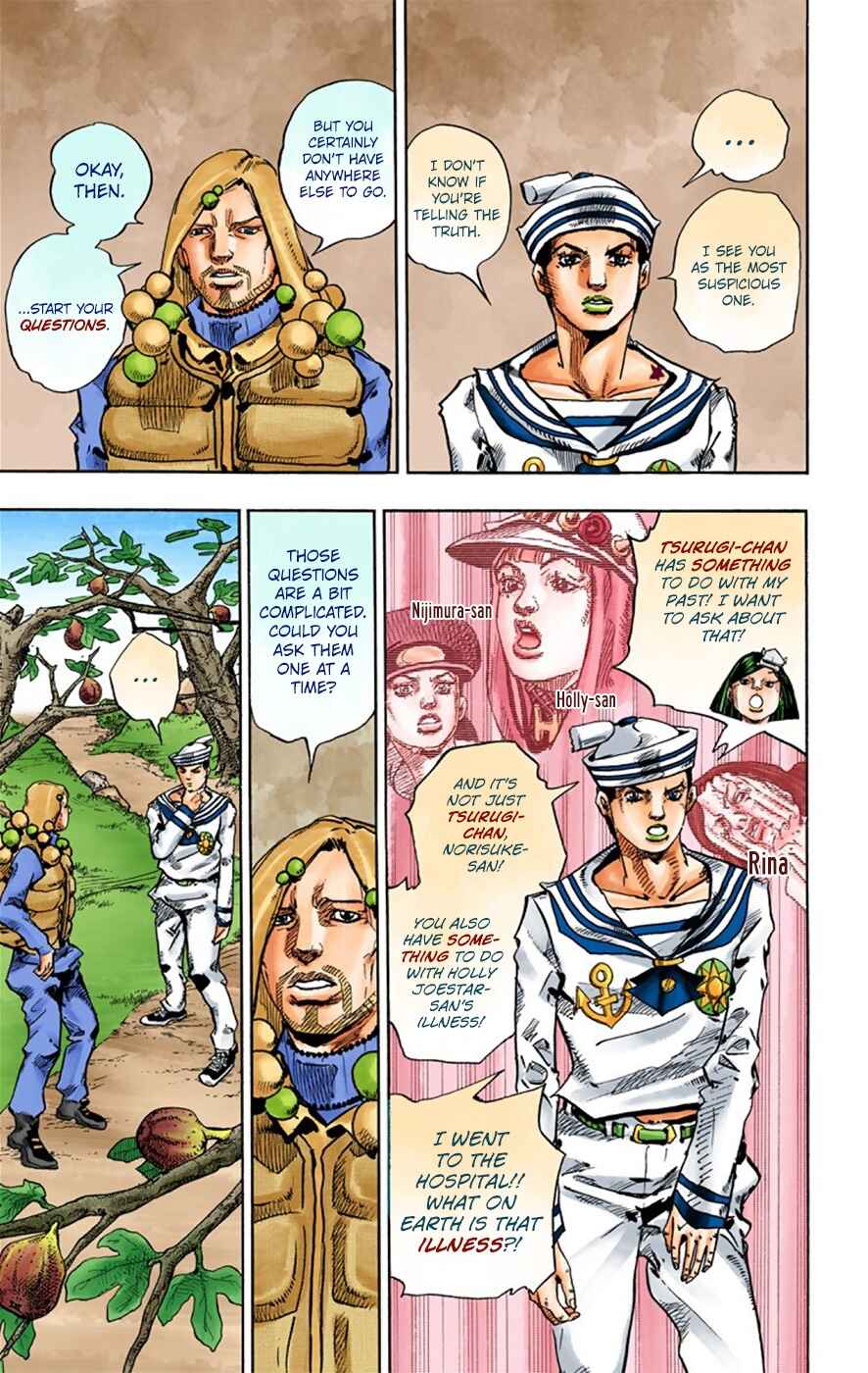 Page 24 Chapter 27 JoJos Bizarre Adventure, Part 8: JoJolion (Official Colored)