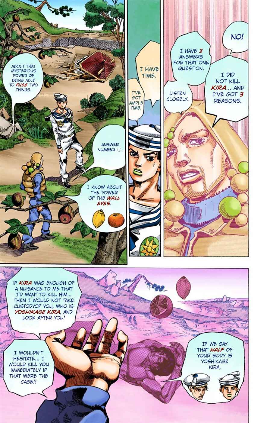 Page 26 Chapter 27 JoJos Bizarre Adventure, Part 8: JoJolion (Official Colored)