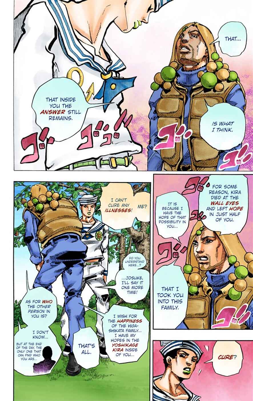 Page 29 Chapter 27 JoJos Bizarre Adventure, Part 8: JoJolion (Official Colored)