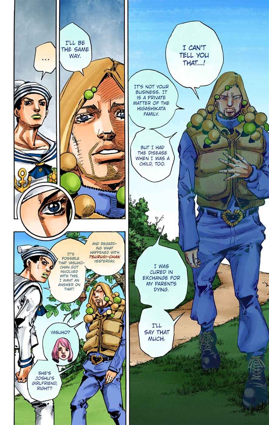 Page 31 Chapter 27 JoJos Bizarre Adventure, Part 8: JoJolion (Official Colored)