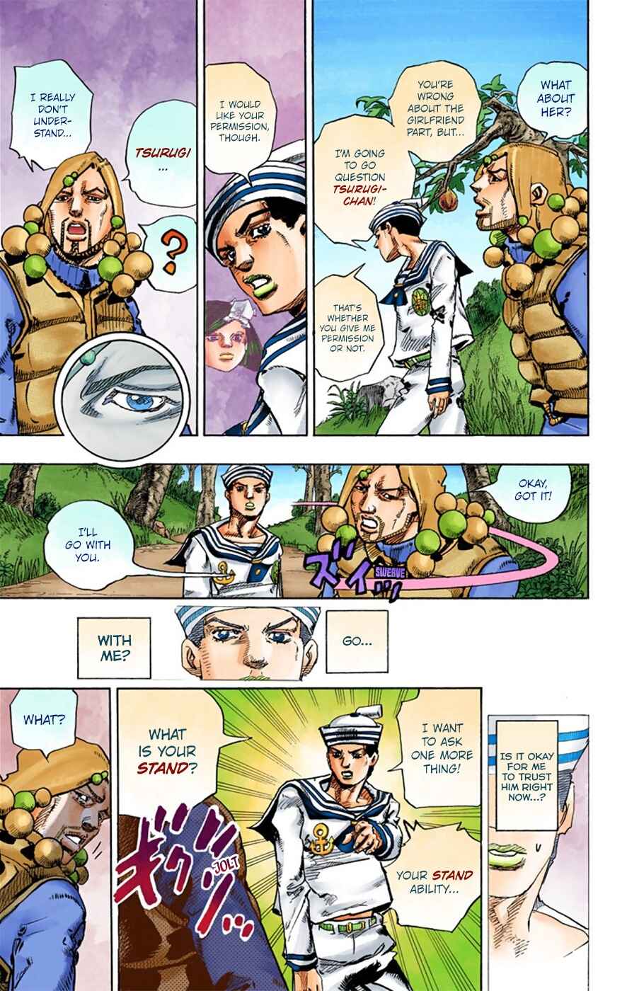 Page 32 Chapter 27 JoJos Bizarre Adventure, Part 8: JoJolion (Official Colored)