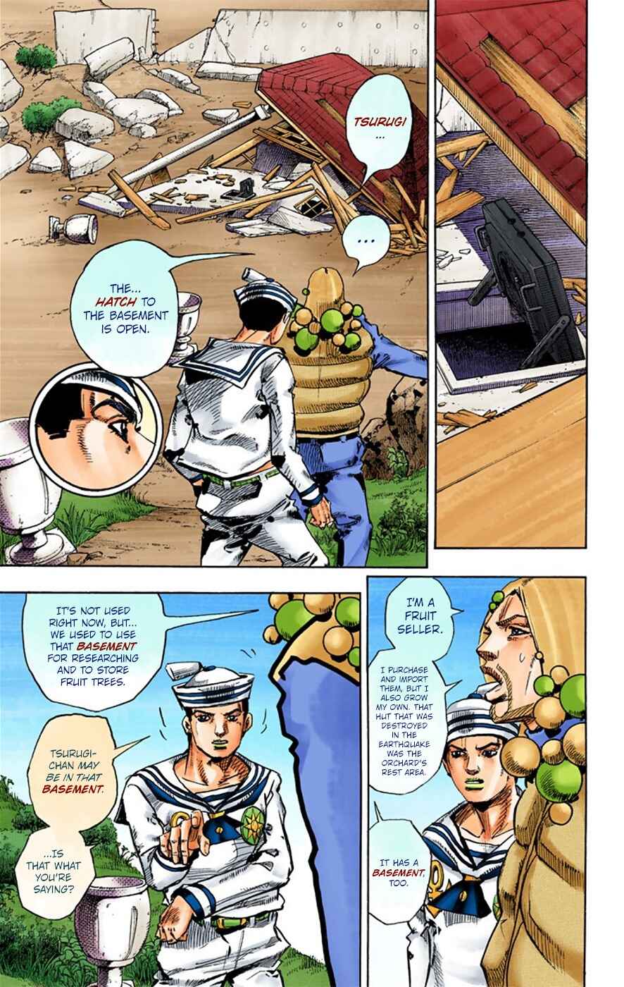 Page 34 Chapter 27 JoJos Bizarre Adventure, Part 8: JoJolion (Official Colored)