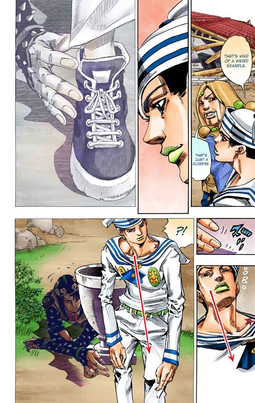 Page 37 Chapter 27 JoJos Bizarre Adventure, Part 8: JoJolion (Official Colored)