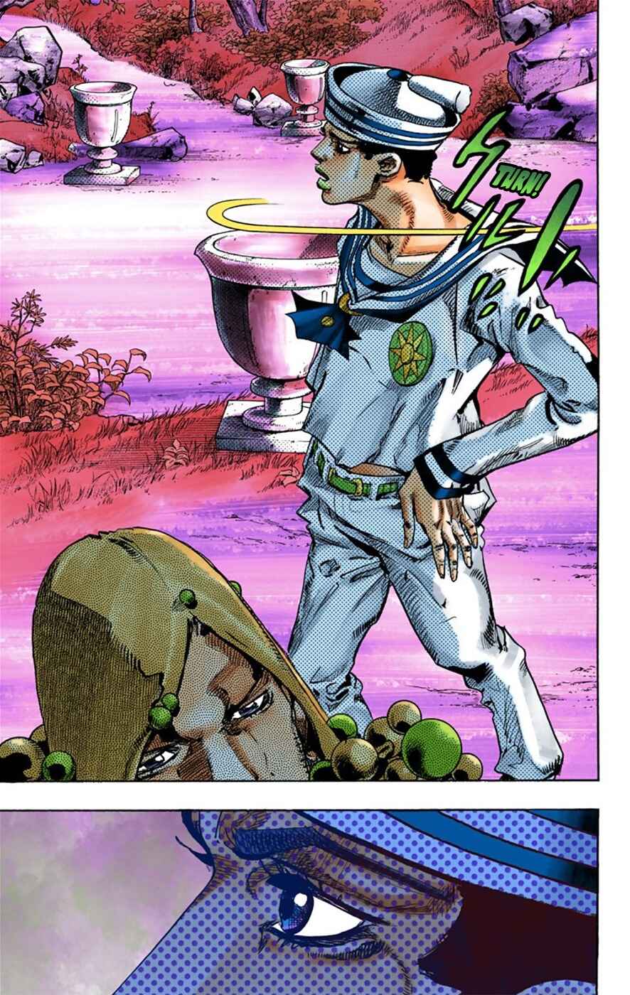 Page 38 Chapter 27 JoJos Bizarre Adventure, Part 8: JoJolion (Official Colored)
